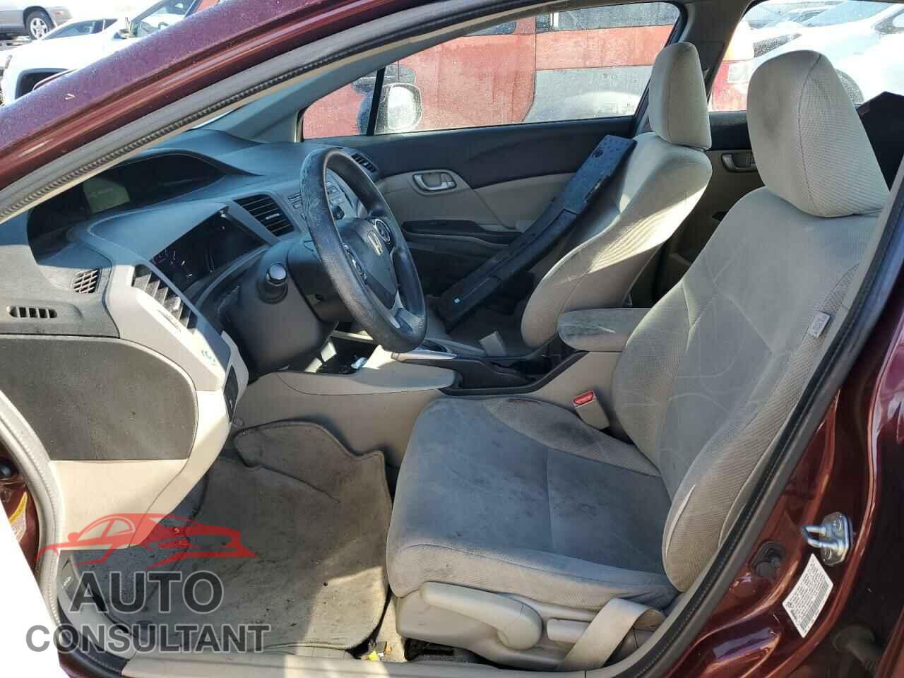 HONDA CIVIC 2012 - 19XFB2F53CE366128