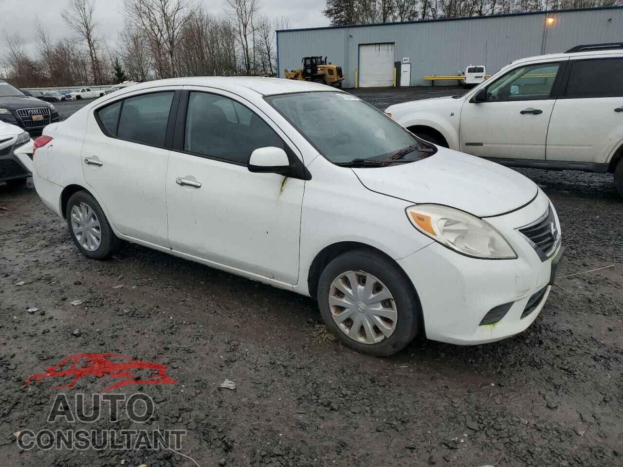 NISSAN VERSA 2012 - 3N1CN7AP1CL908387