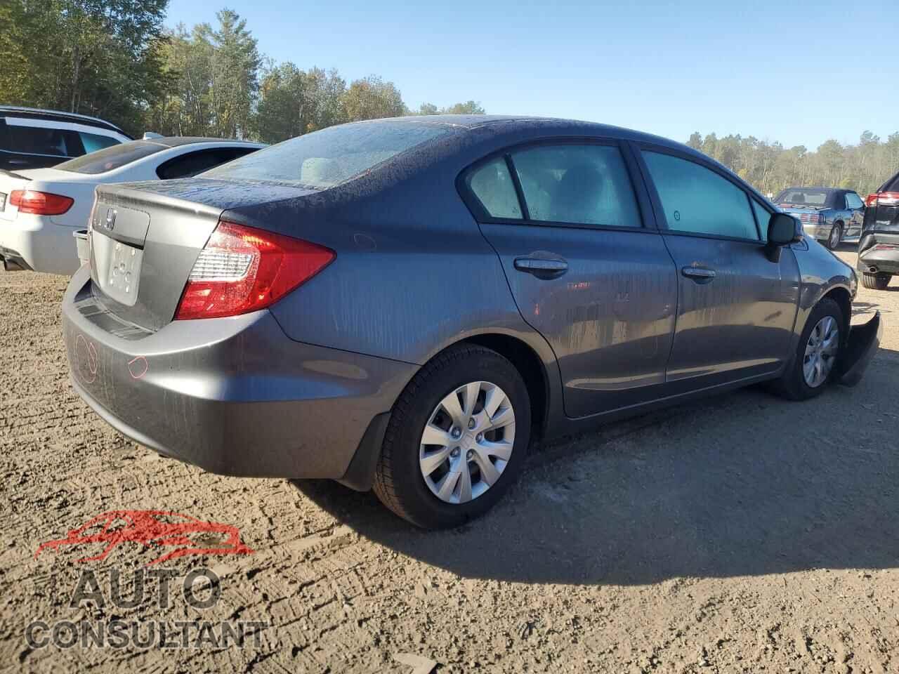 HONDA CIVIC 2012 - 2HGFB2F47CH047277