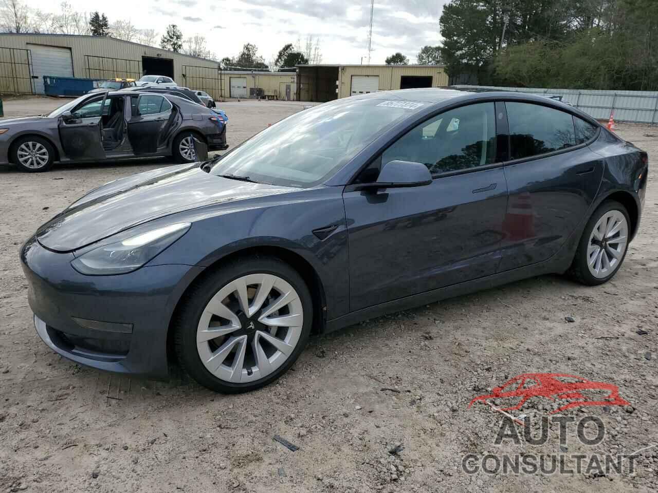 TESLA MODEL 3 2022 - 5YJ3E1EA6NF119153