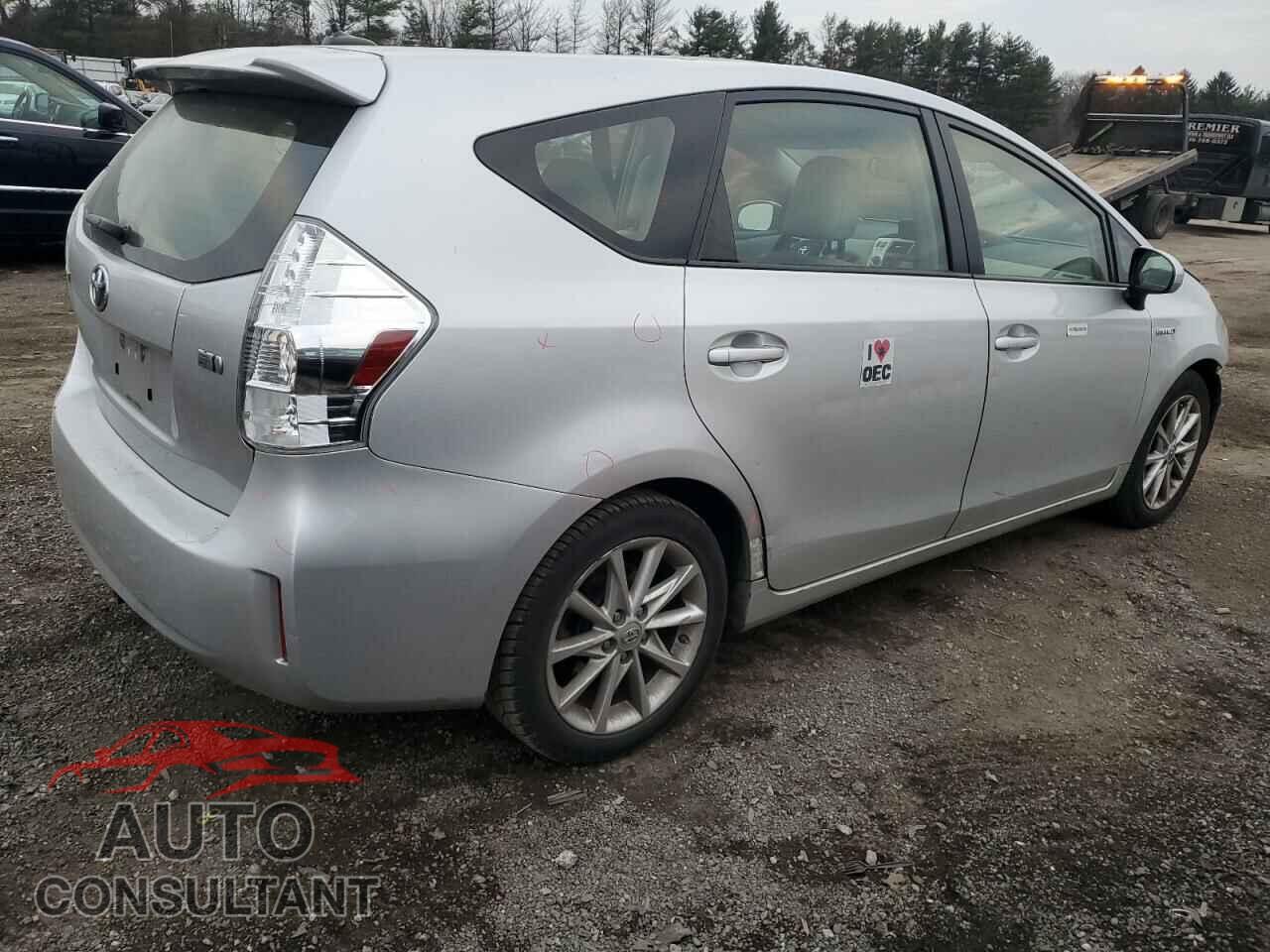 TOYOTA PRIUS 2014 - JTDZN3EU5E3321009