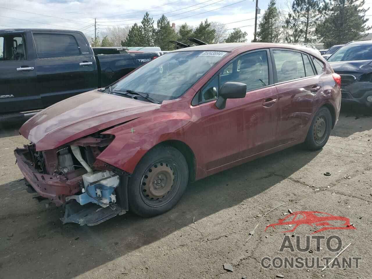 SUBARU IMPREZA 2016 - JF1GPAA60G9234573