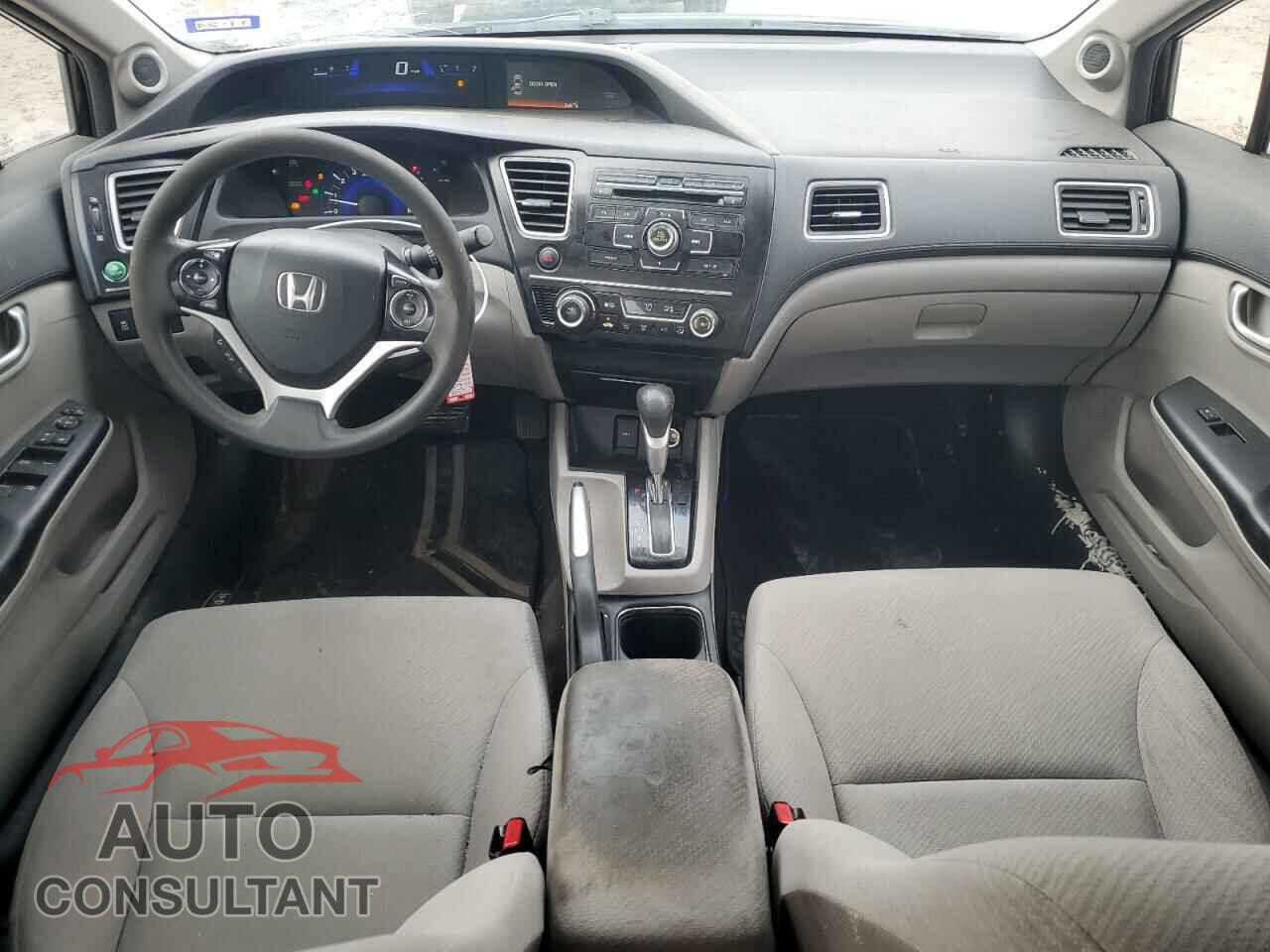 HONDA CIVIC 2013 - 2HGFB2F85DH524793