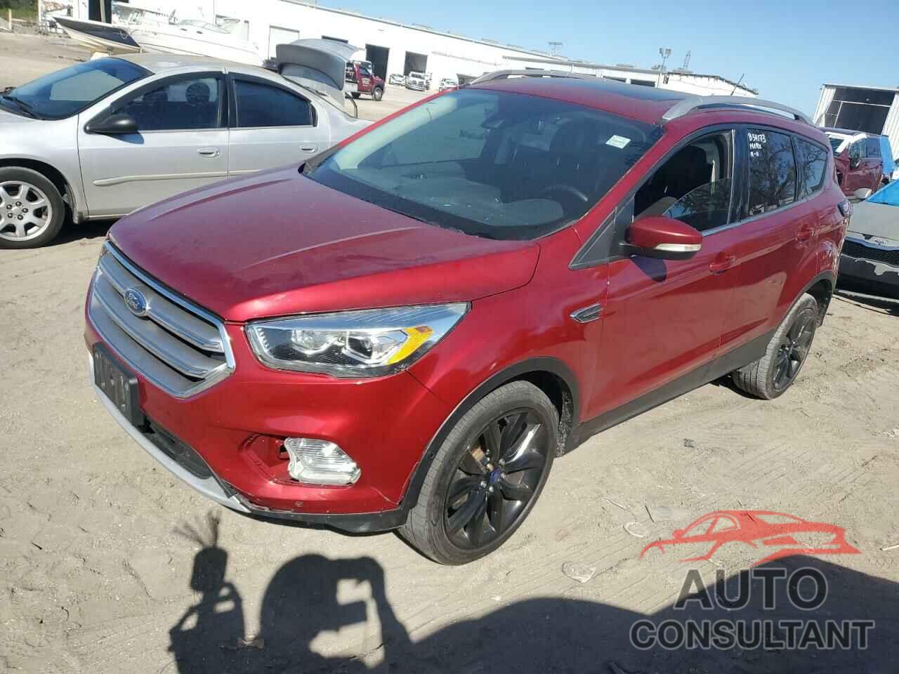 FORD ESCAPE 2017 - 1FMCU9J95HUB54173