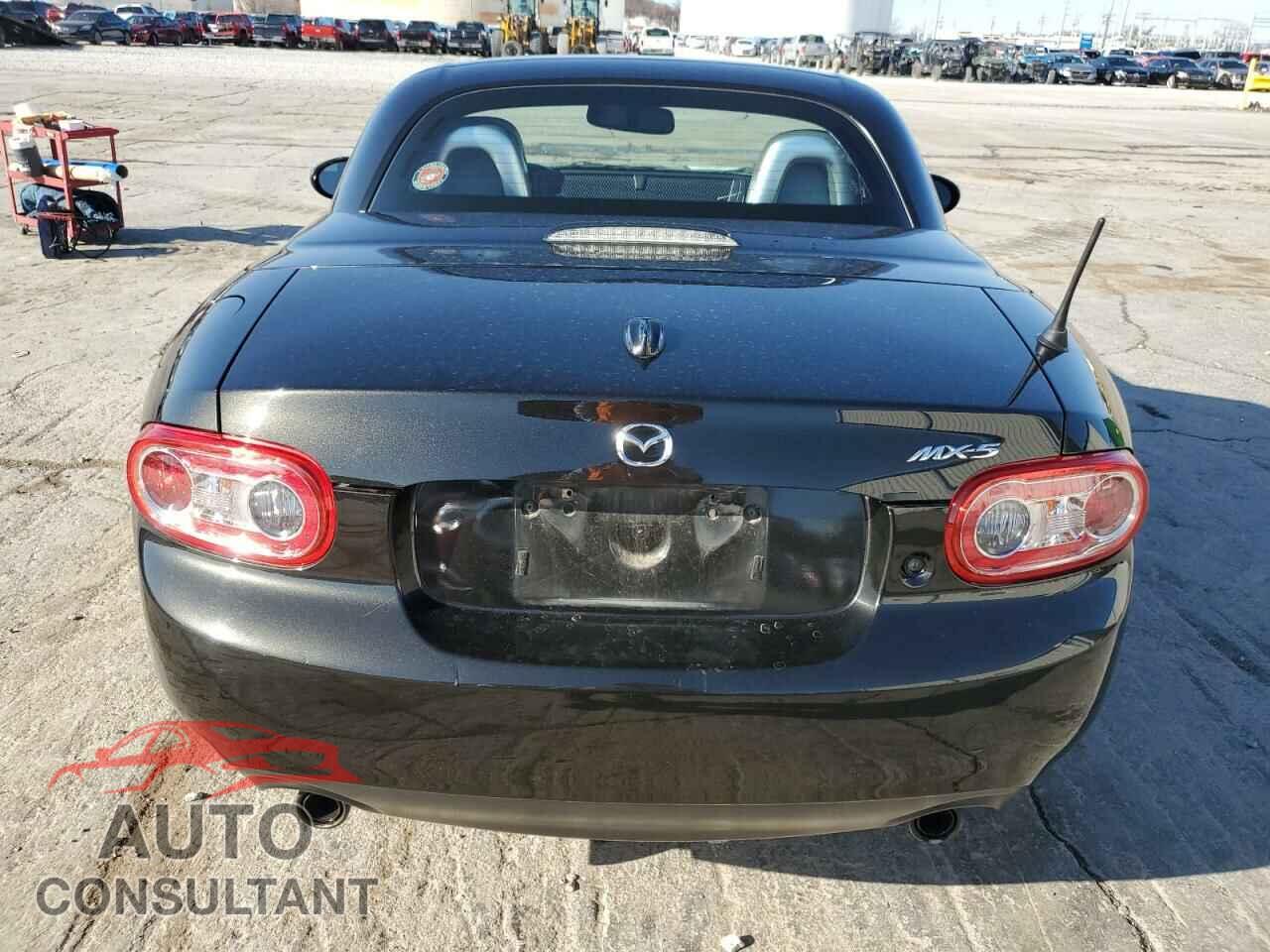 MAZDA MX5 2011 - JM1NC2PFXB0217044