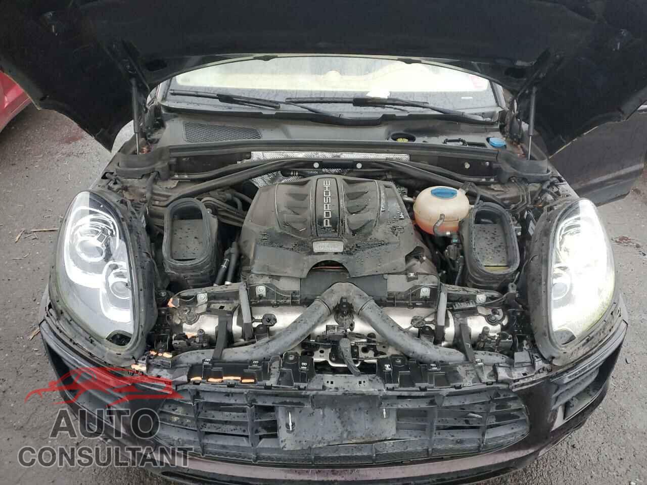 PORSCHE MACAN 2015 - WP1AB2A59FLB73817