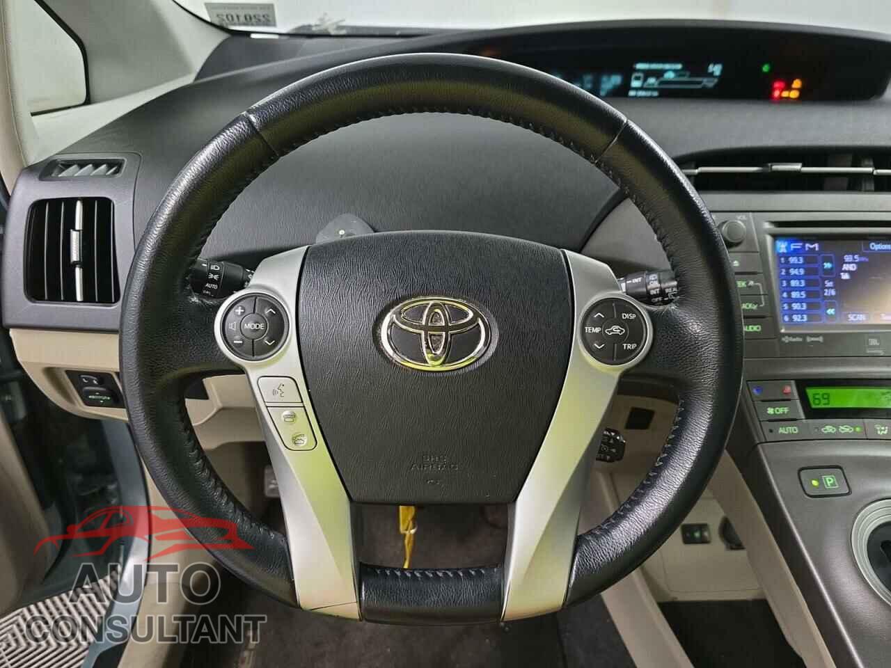 TOYOTA PRIUS 2012 - JTDKN3DU9C1502934