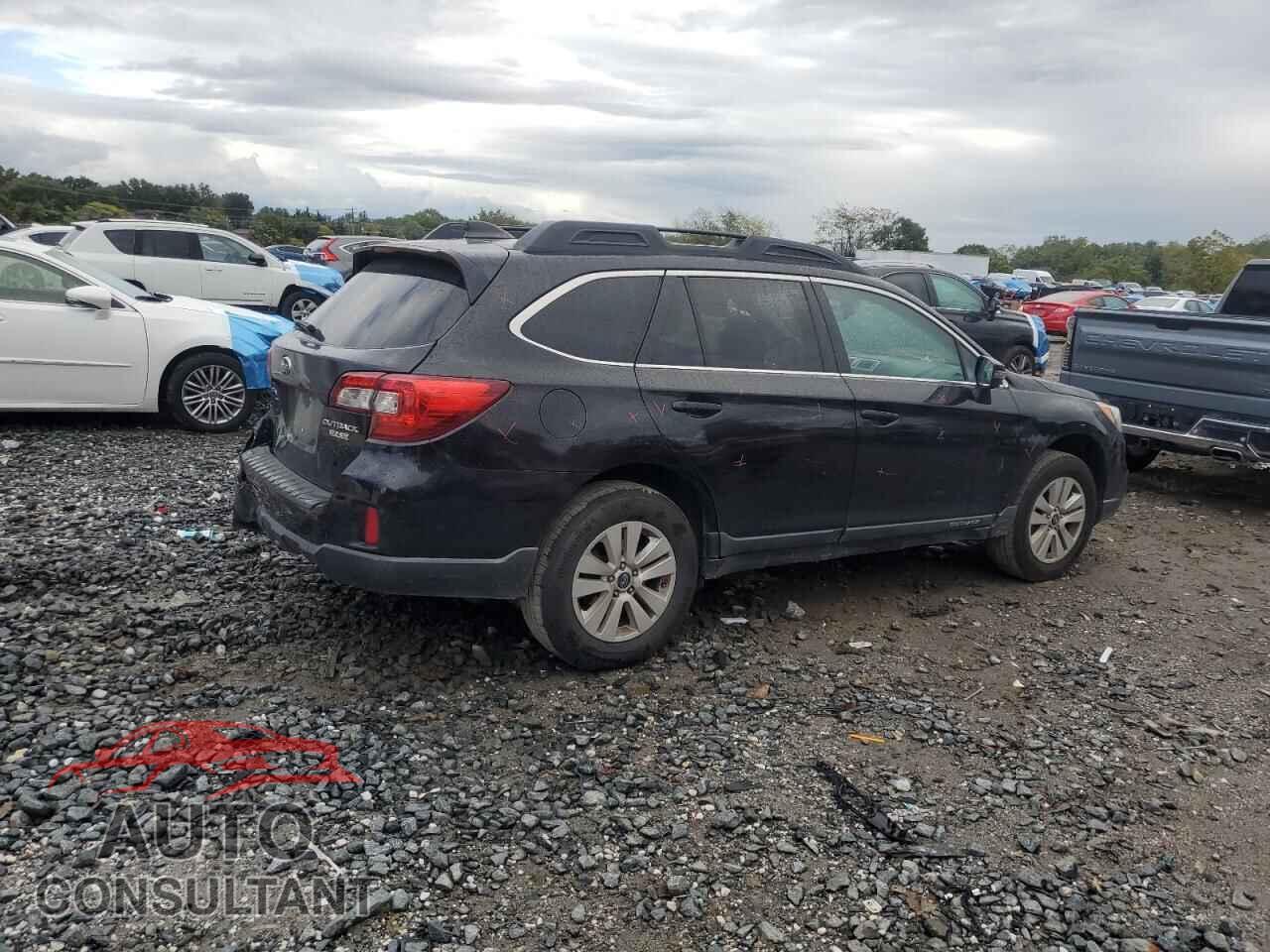 SUBARU OUTBACK 2017 - 4S4BSAFC6H3257776