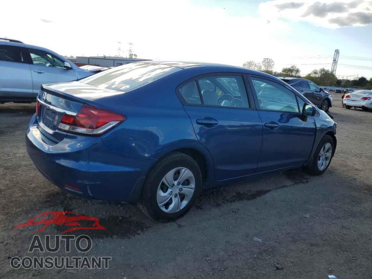 HONDA CIVIC 2014 - 19XFB2F54EE059778