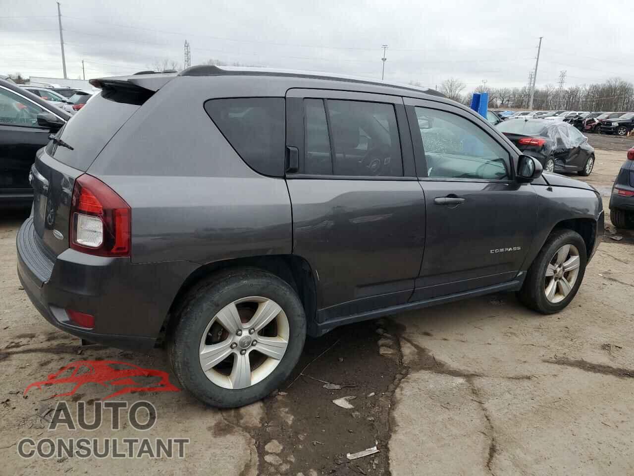 JEEP COMPASS 2017 - 1C4NJDEB8HD190977