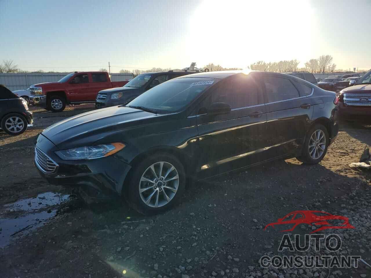 FORD FUSION 2017 - 3FA6P0H75HR341192