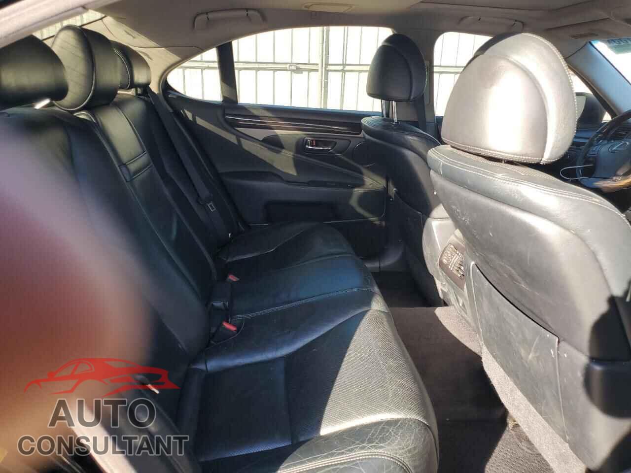 LEXUS LS460 2013 - JTHCL5EF7D5017786