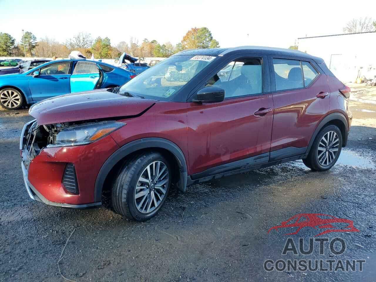 NISSAN KICKS 2021 - 3N1CP5CV8ML494505