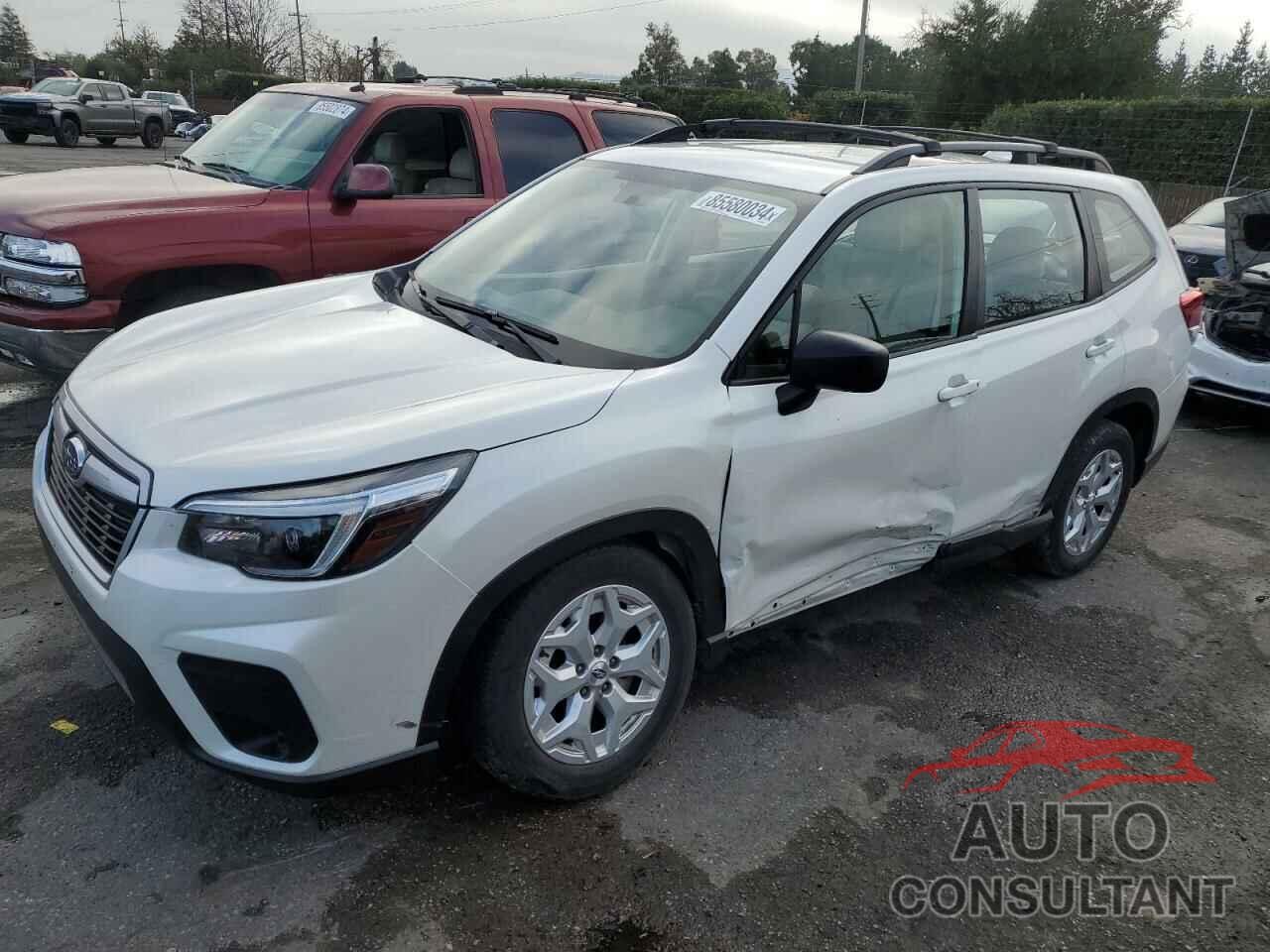 SUBARU FORESTER 2021 - JF2SKADC2MH480077