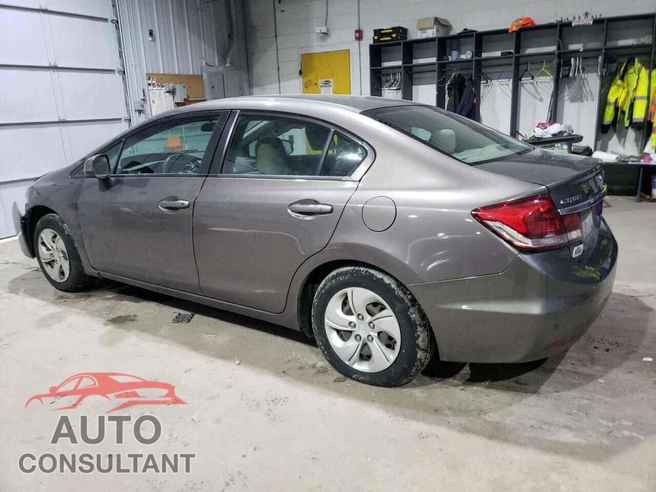 HONDA CIVIC 2013 - 2HGFB2F50DH577181
