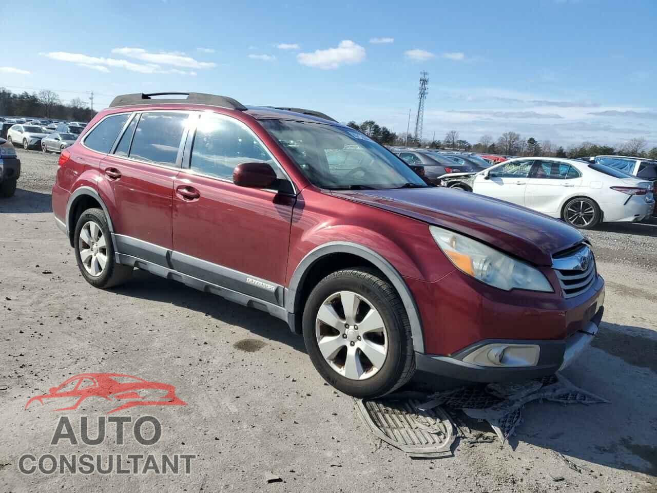 SUBARU OUTBACK 2011 - 4S4BRBKC9B3357594