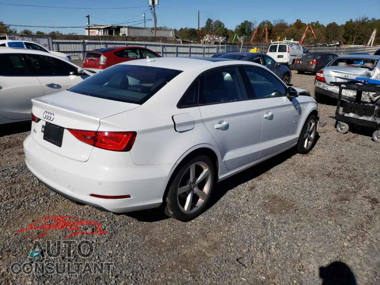 AUDI A3 2016 - WAUA7GFF3G1055905