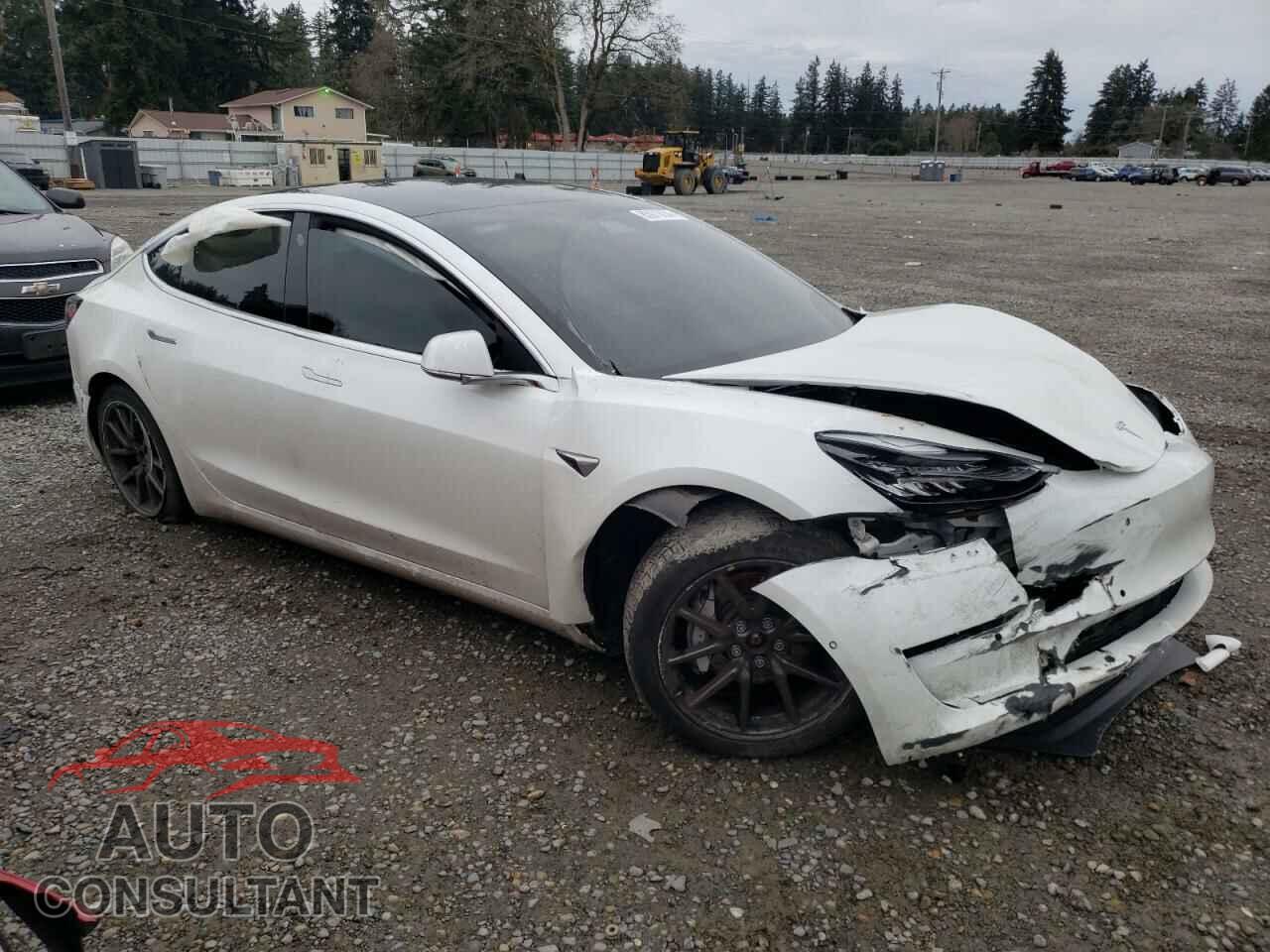 TESLA MODEL 3 2019 - 5YJ3E1EB4KF434196