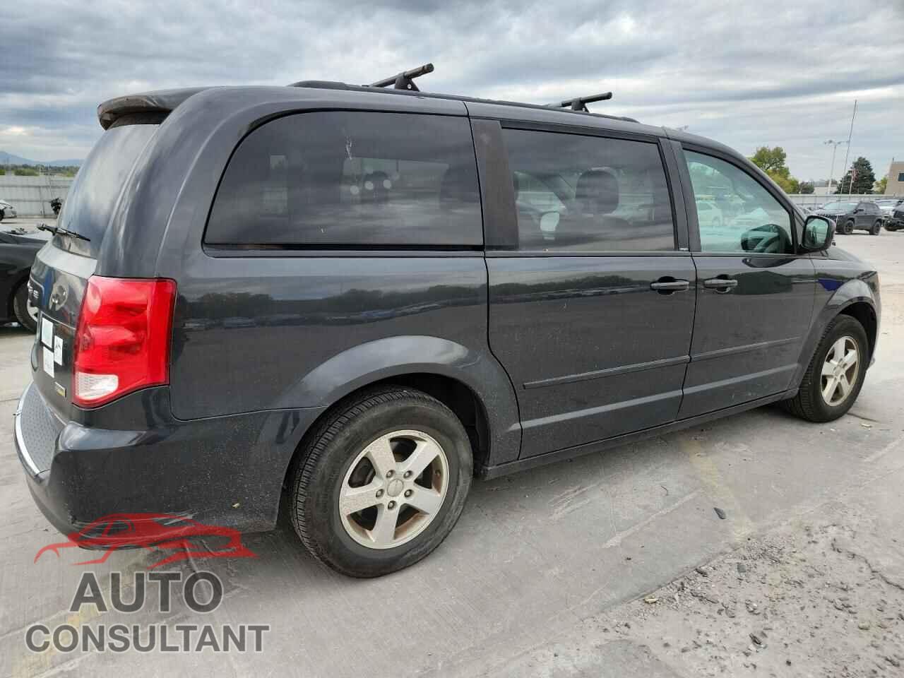 DODGE CARAVAN 2012 - 2C4RDGCG7CR160917