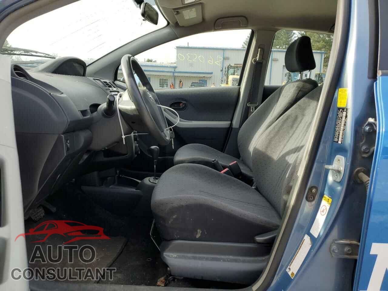 TOYOTA YARIS 2010 - JTDKT4K34A5283473