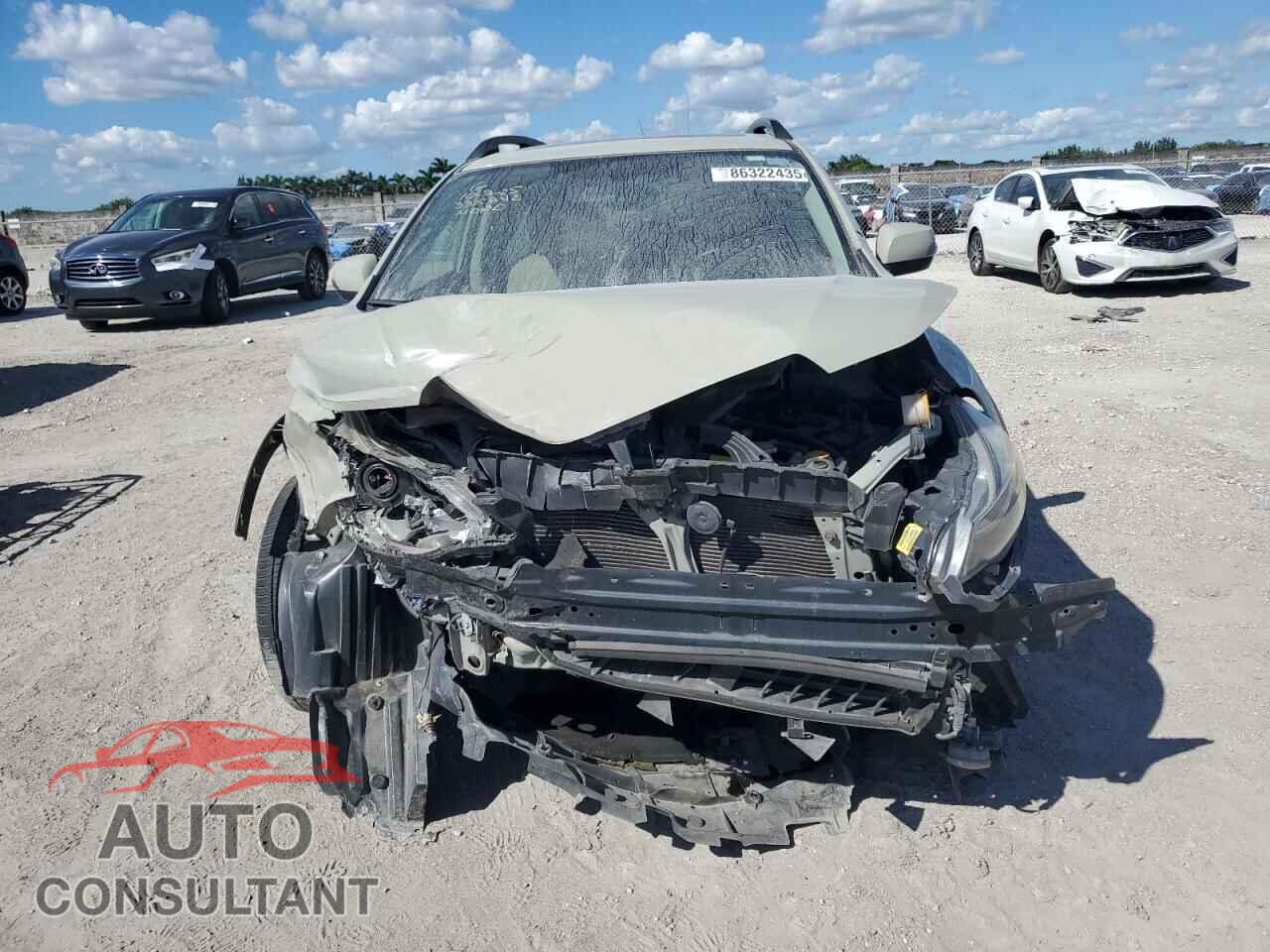 SUBARU XV 2014 - JF2GPBKC2EH332089