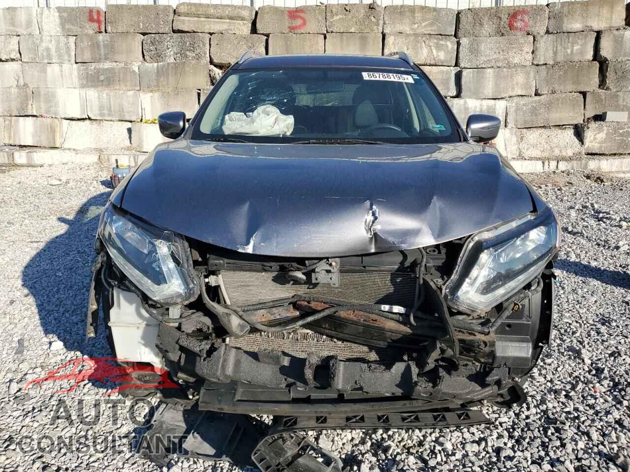 NISSAN ROGUE 2016 - KNMAT2MVXGP681363