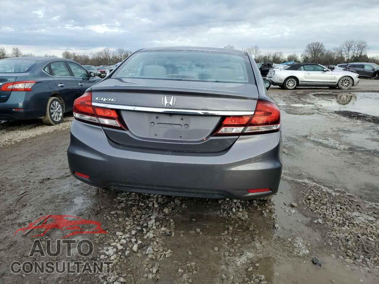 HONDA CIVIC 2014 - 19XFB2F87EE006888