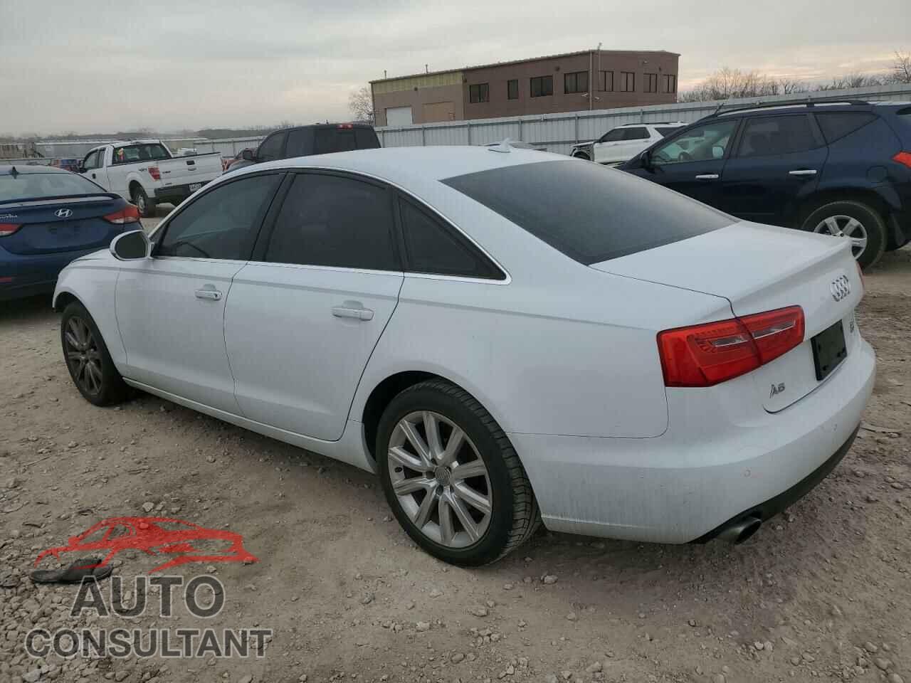 AUDI A6 2013 - WAUGFAFC1DN041604