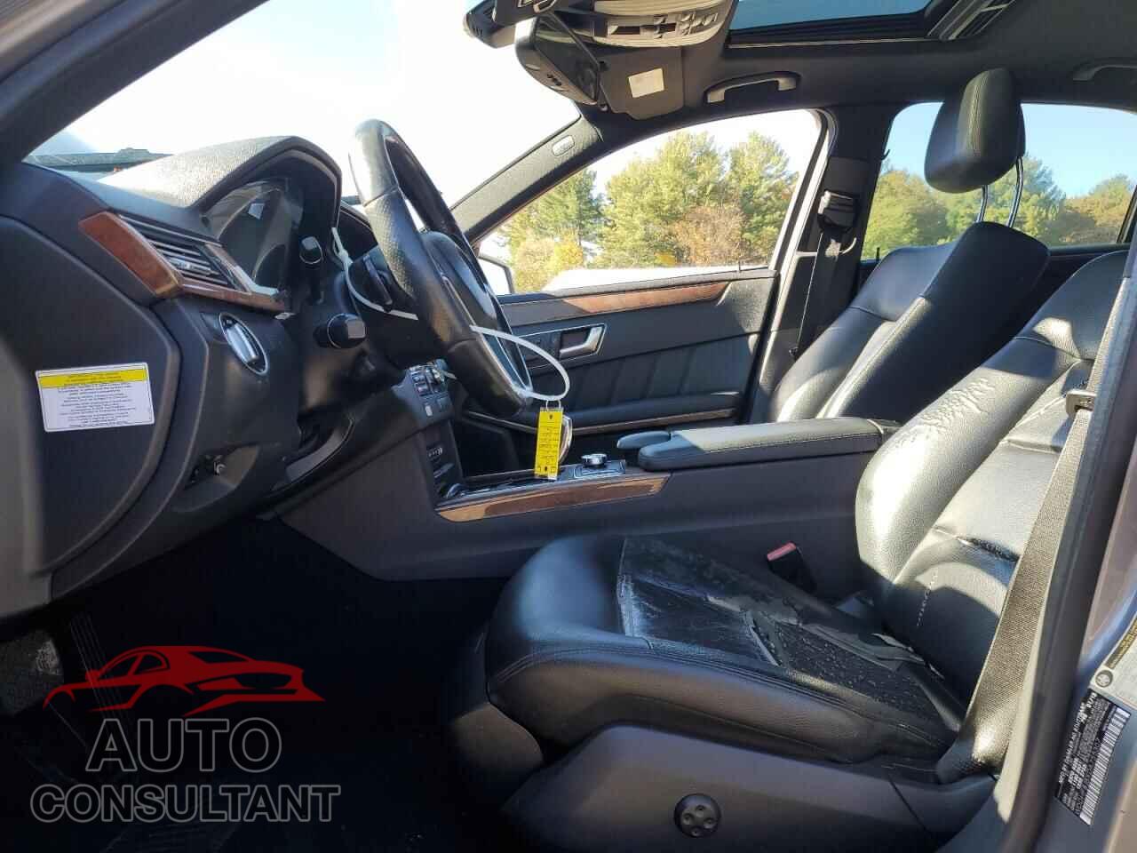 MERCEDES-BENZ E-CLASS 2013 - WDDHF8JBXDA755307