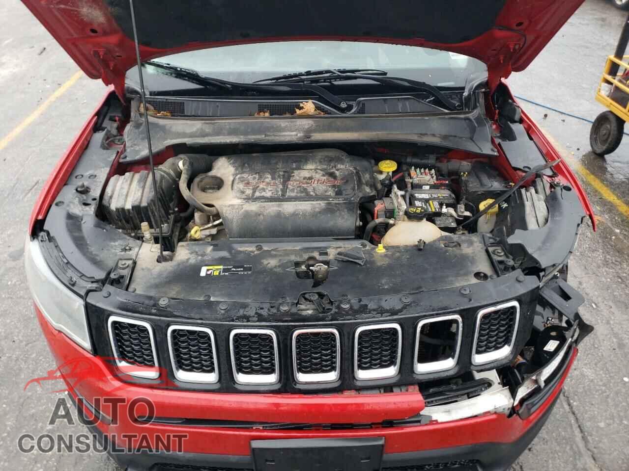 JEEP COMPASS 2017 - 3C4NJCAB7HT668302