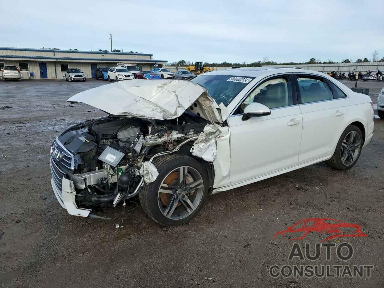 AUDI A4 2018 - WAUPNAF44JA114964