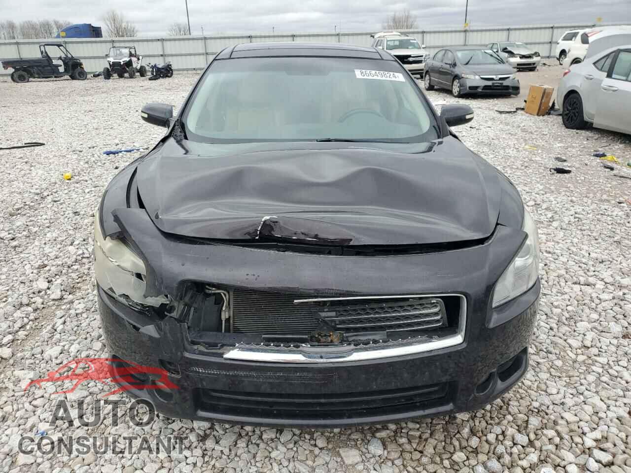 NISSAN MAXIMA 2011 - 1N4AA5AP3BC814757