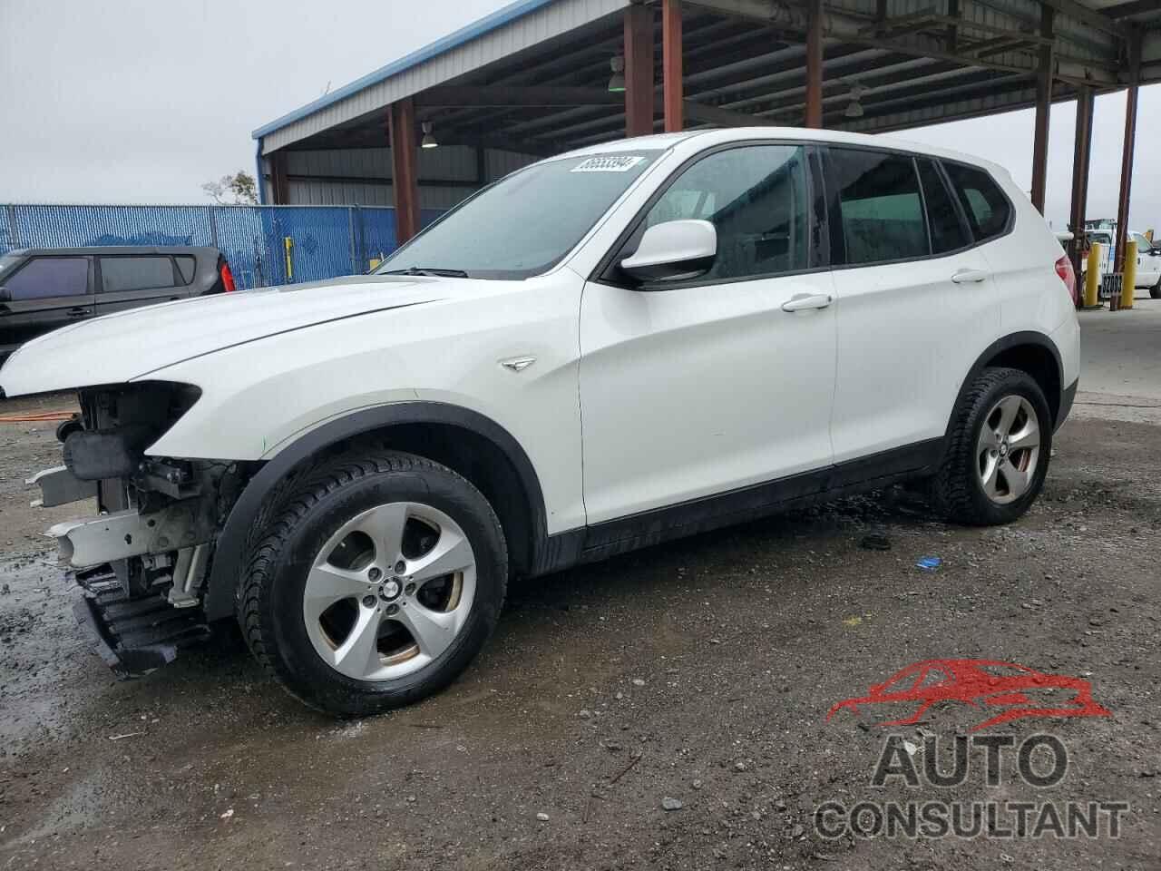 BMW X3 2011 - 5UXWX5C58BL714209