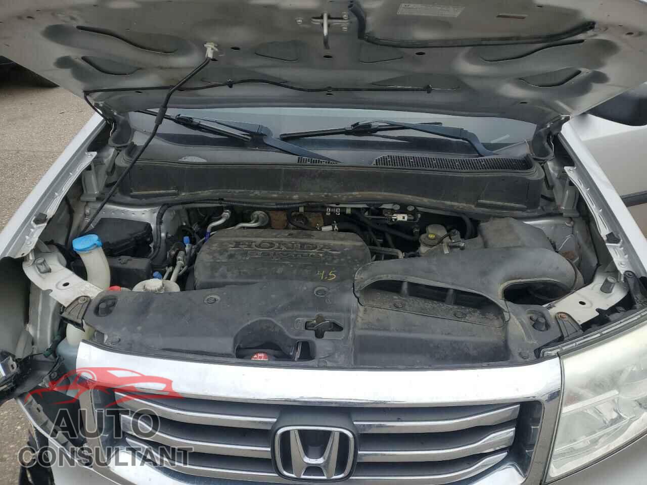 HONDA PILOT 2012 - 5FNYF4H24CB034933
