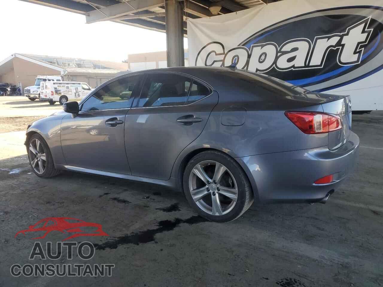 LEXUS IS 2012 - JTHBF5C21C5172061