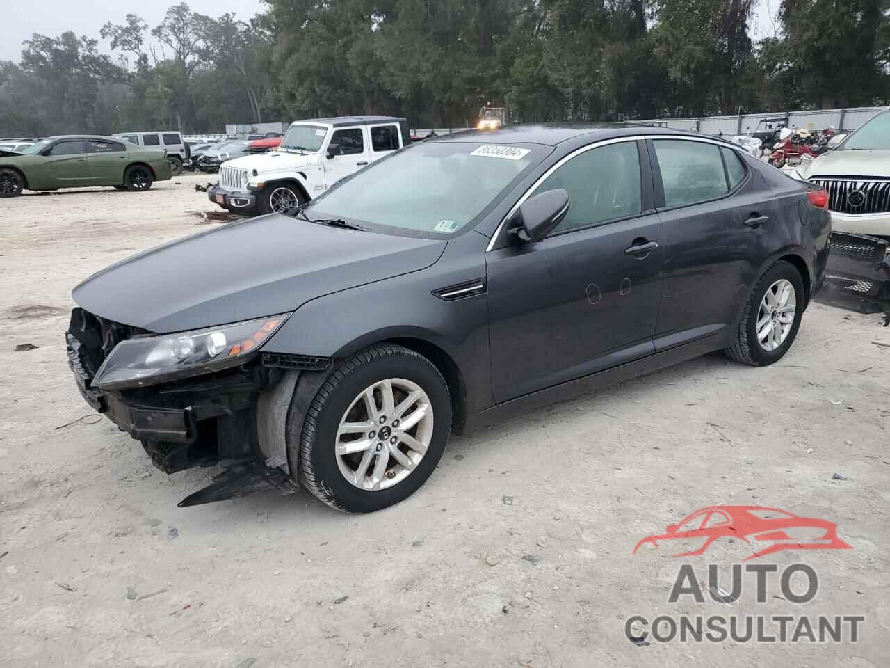 KIA OPTIMA 2011 - KNAGM4A79B5064773