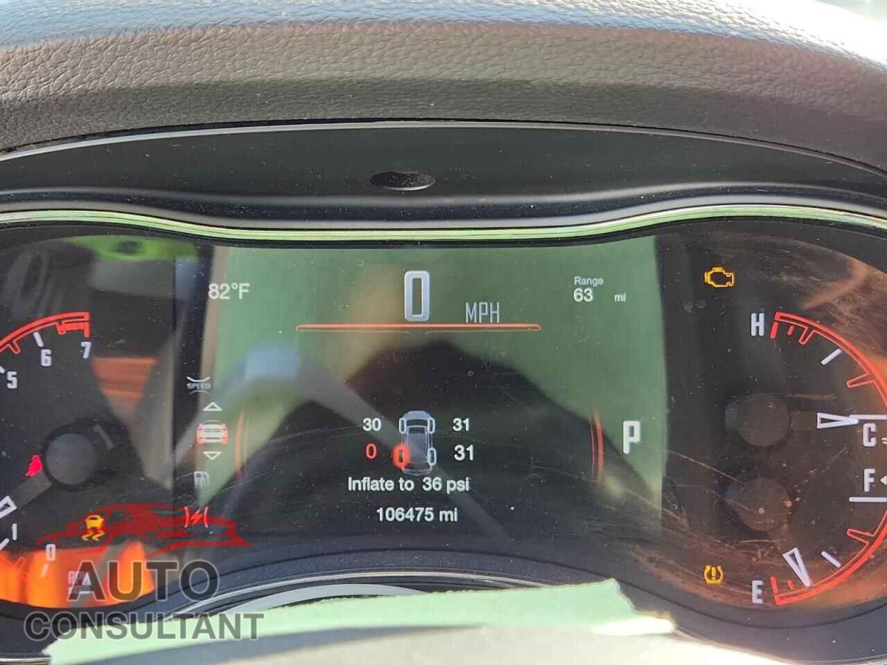 DODGE DURANGO 2020 - 1C4RDHDG8LC301359