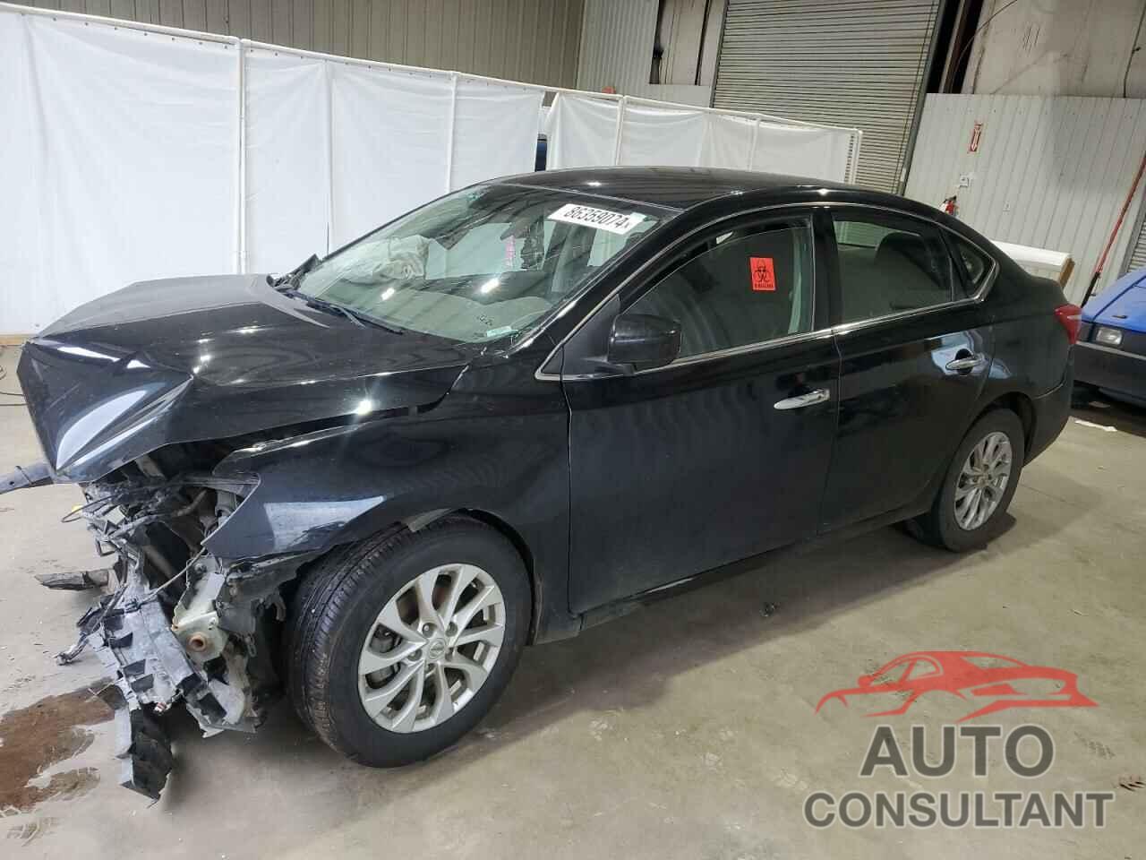 NISSAN SENTRA 2019 - 3N1AB7AP9KY293766