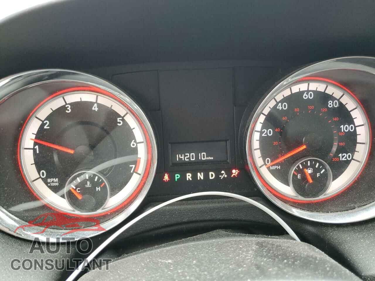 DODGE CARAVAN 2014 - 2C4RDGCG3ER335702