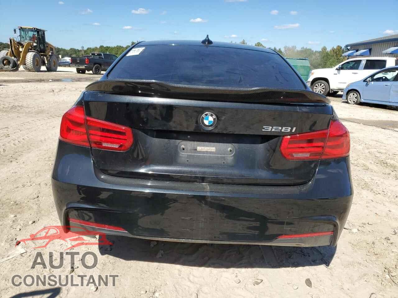 BMW 3 SERIES 2016 - WBA8E9G54GNT87186