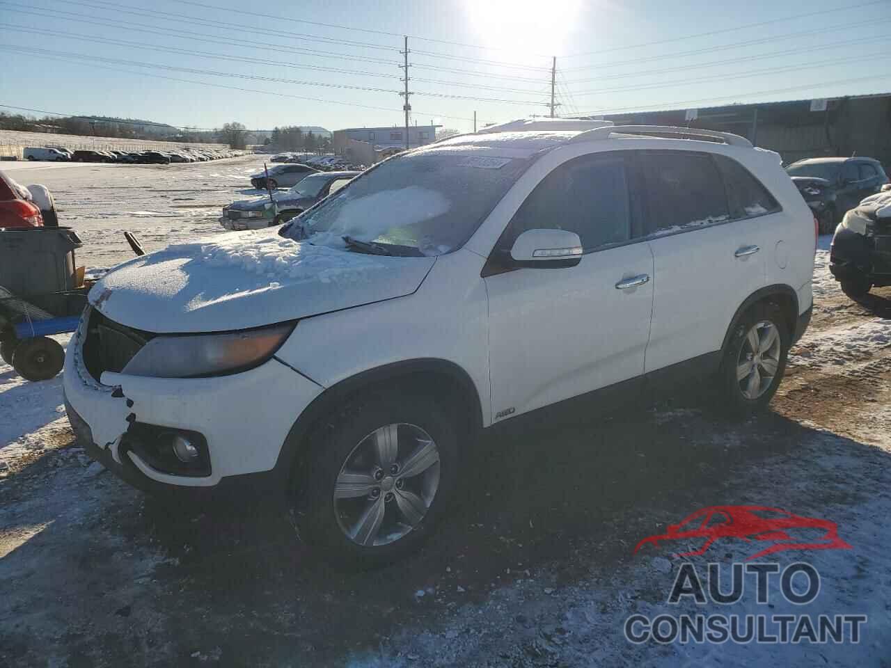 KIA SORENTO 2013 - 5XYKUDA21DG399635