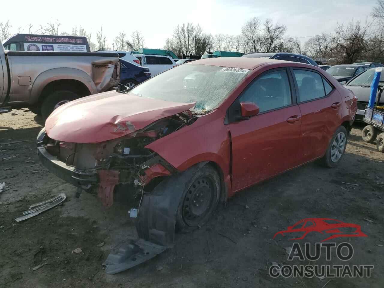 TOYOTA COROLLA 2015 - 2T1BURHE9FC423756