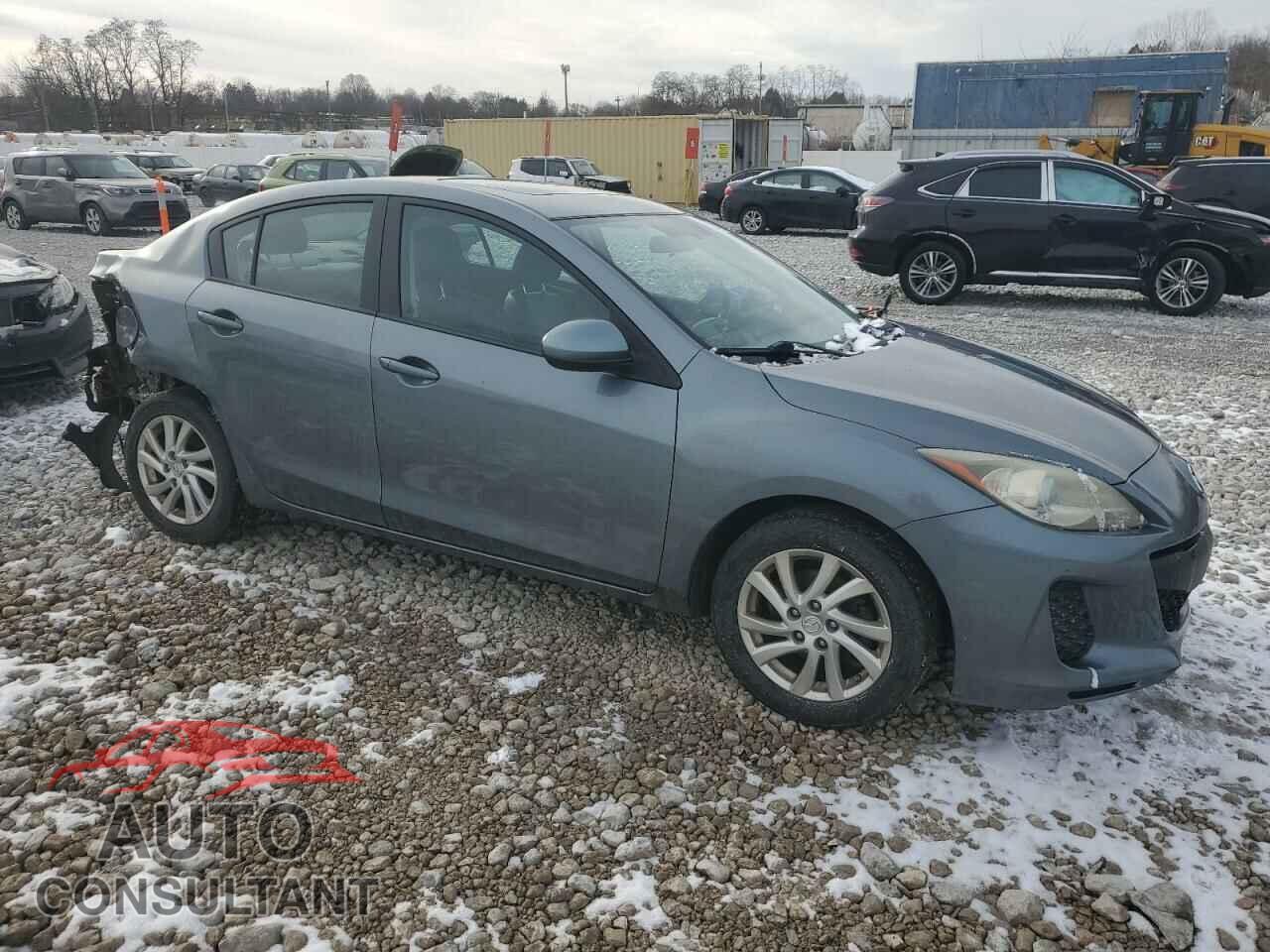 MAZDA 3 2012 - JM1BL1W7XC1680353