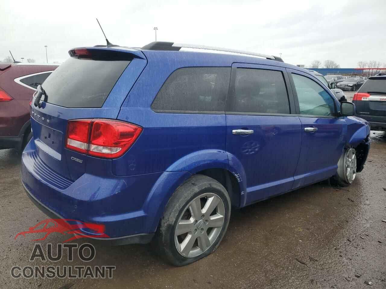 DODGE JOURNEY 2012 - 3C4PDCDG7CT391439