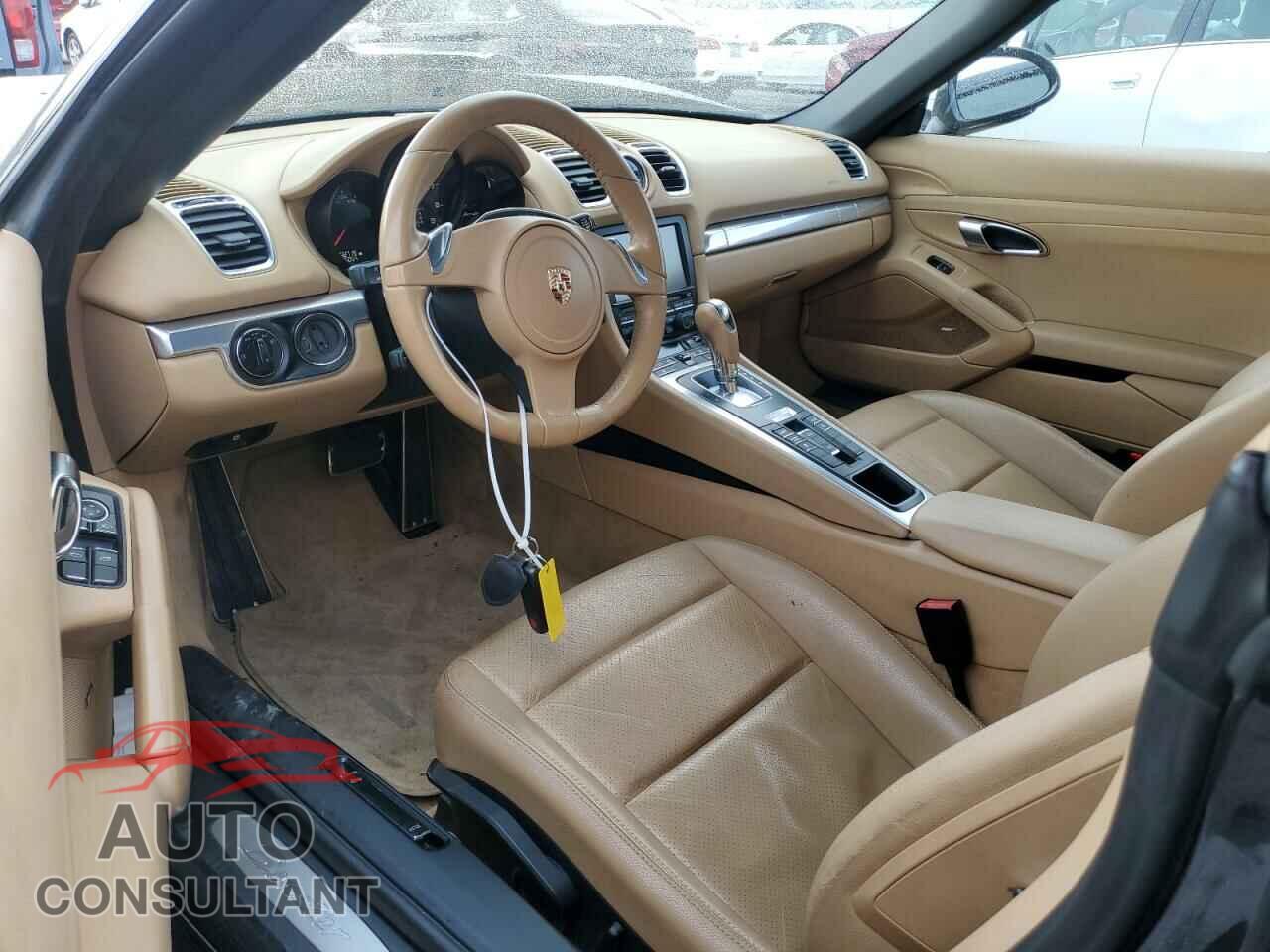 PORSCHE BOXSTER 2013 - WP0CA2A8XDS112101