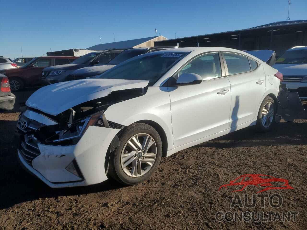 HYUNDAI ELANTRA 2020 - 5NPD84LF3LH506835