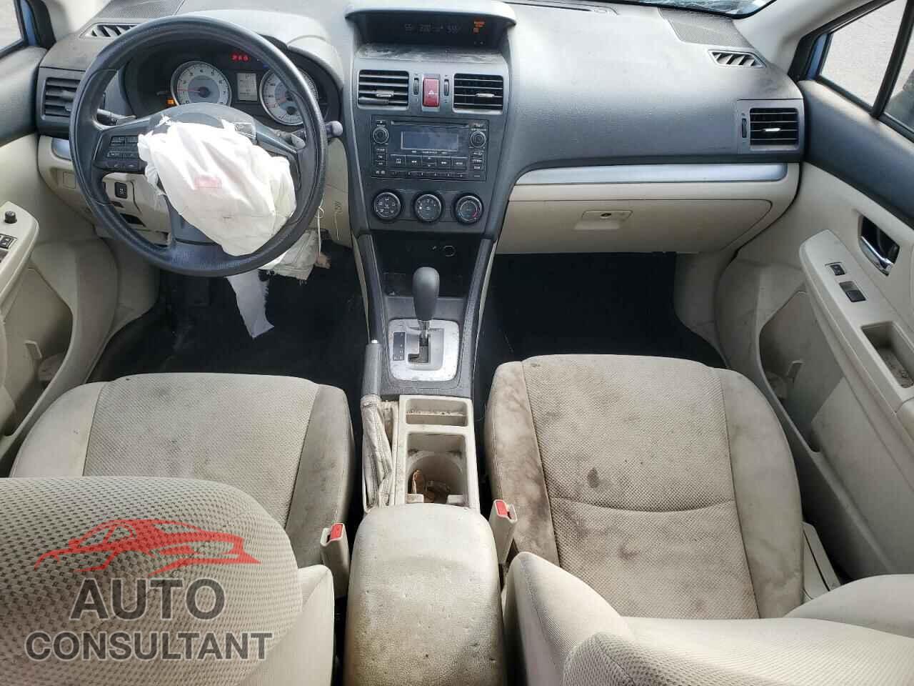 SUBARU IMPREZA 2012 - JF1GJAC67CH014331