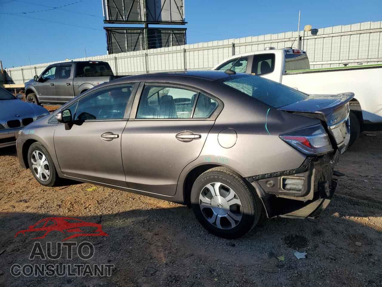 HONDA CIVIC 2013 - 19XFB4F29DE200375