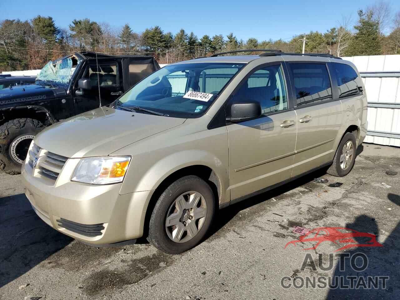 DODGE CARAVAN 2010 - 2D4RN4DE6AR397181