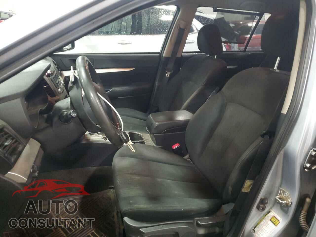 SUBARU OUTBACK 2013 - 4S4BRCAC2D3292288